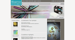 Desktop Screenshot of hamptonresearch.com